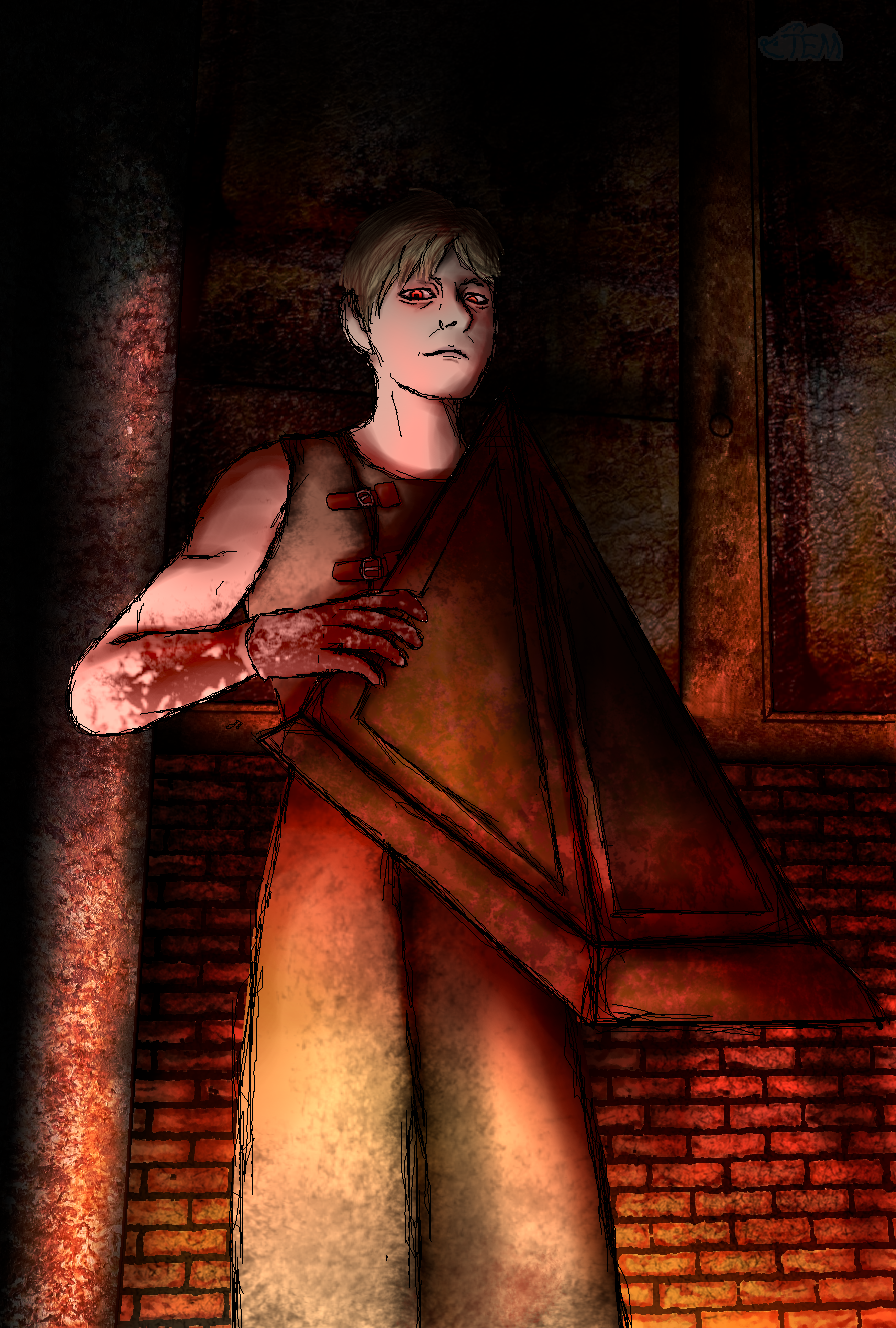 pyramid head unmasked