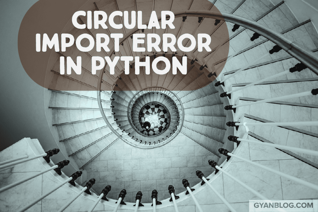python circular import