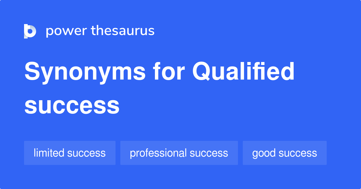 qualified thesaurus