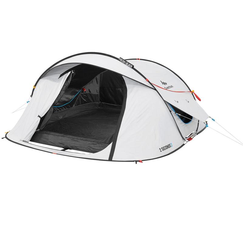 quechua 2 second tent 3 person