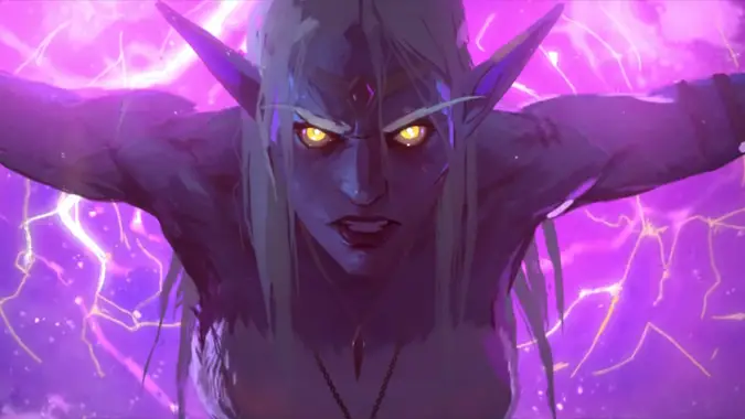 queen azshara