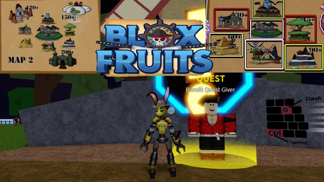 quest blox fruits