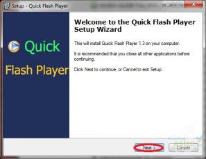 quick flash player