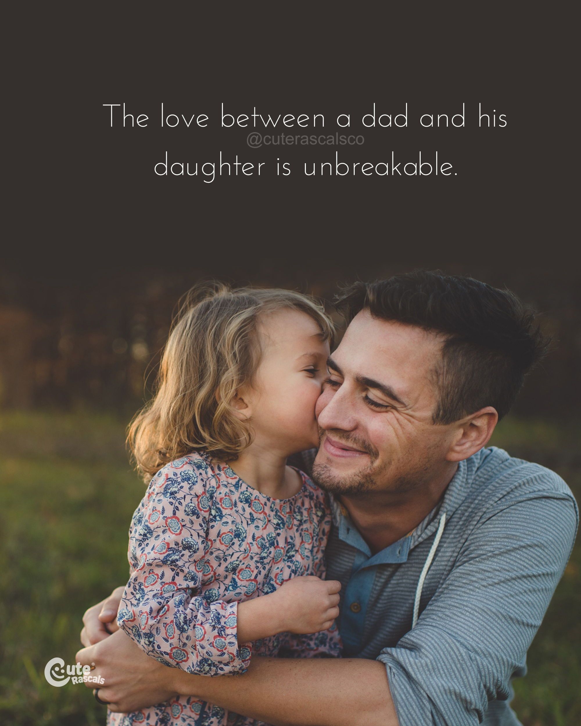 quotes about father daughter love