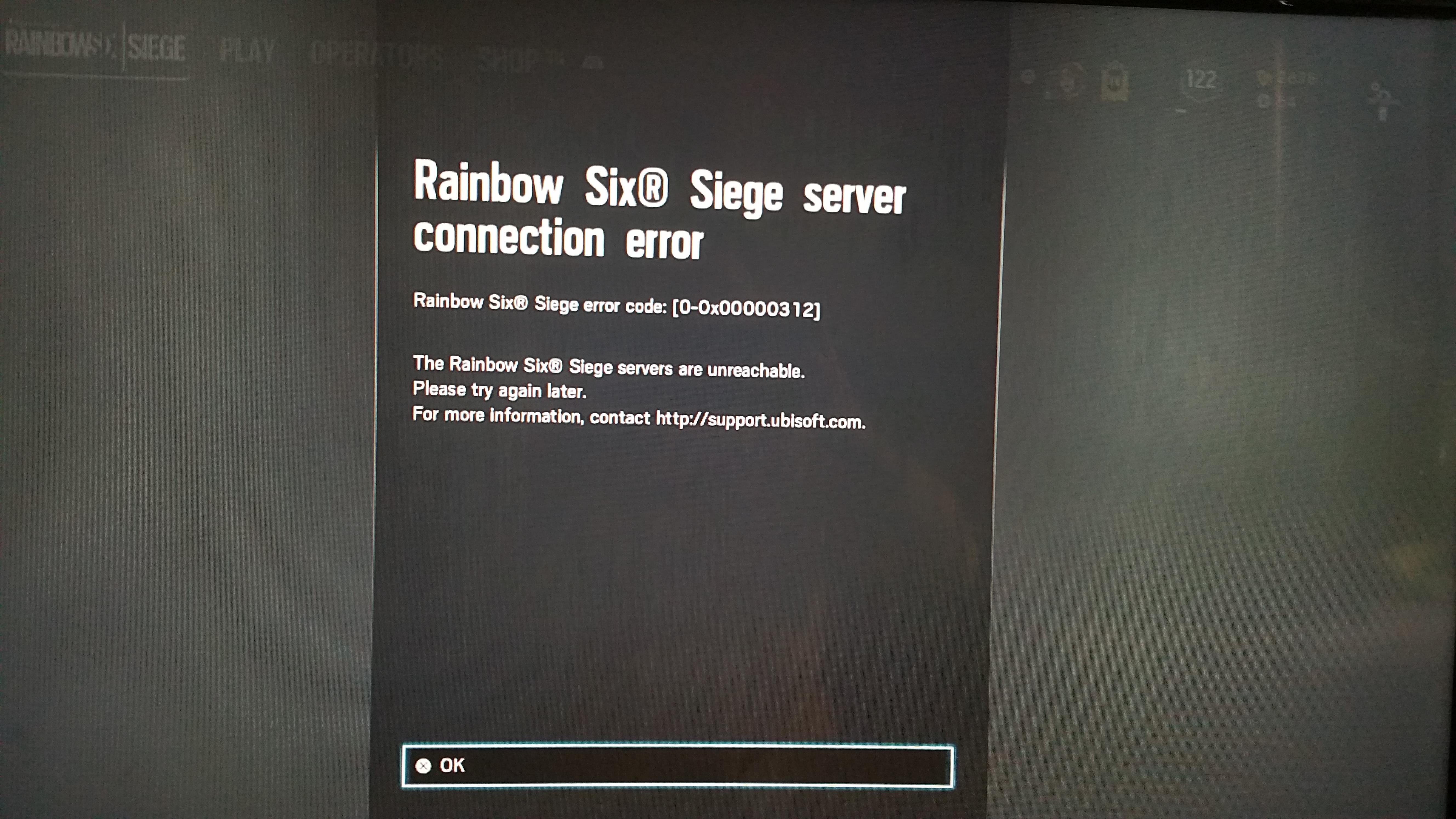 r6 servers are down