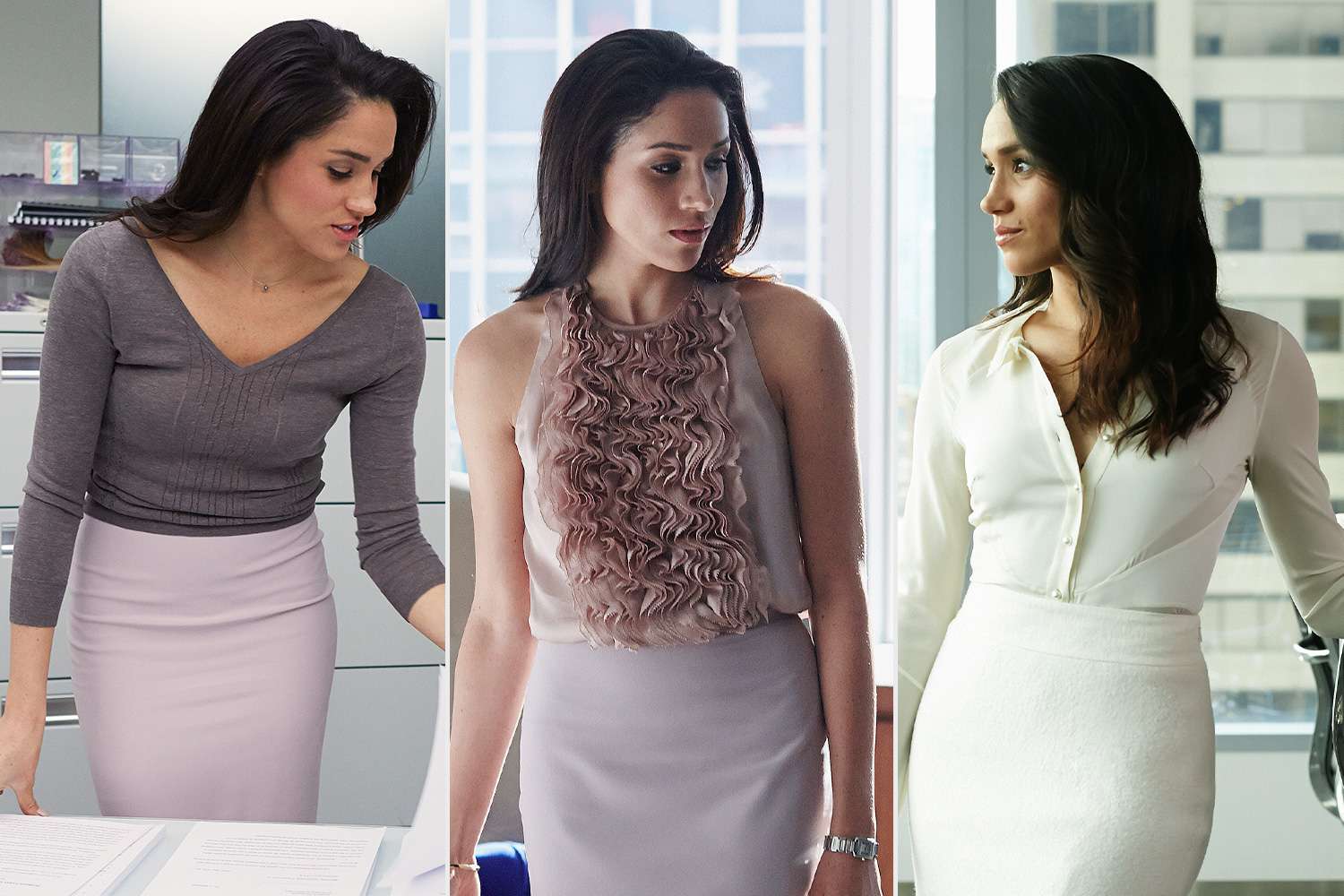 rachel zane style