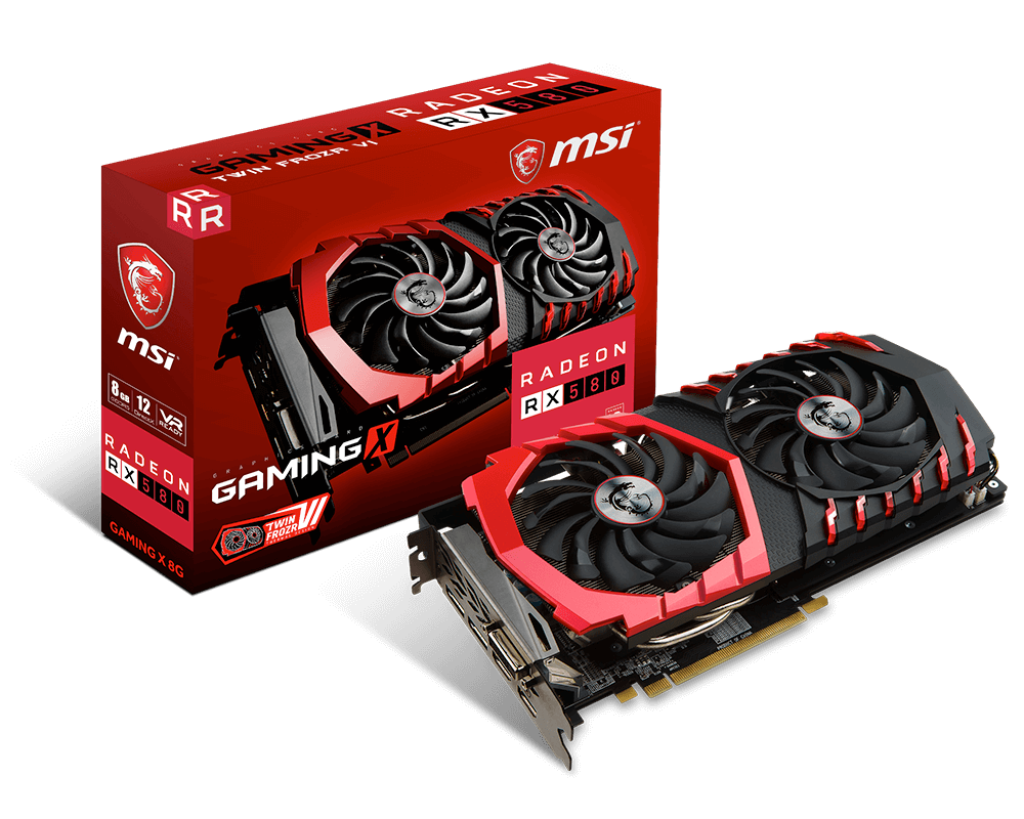 radeon rx 580 series