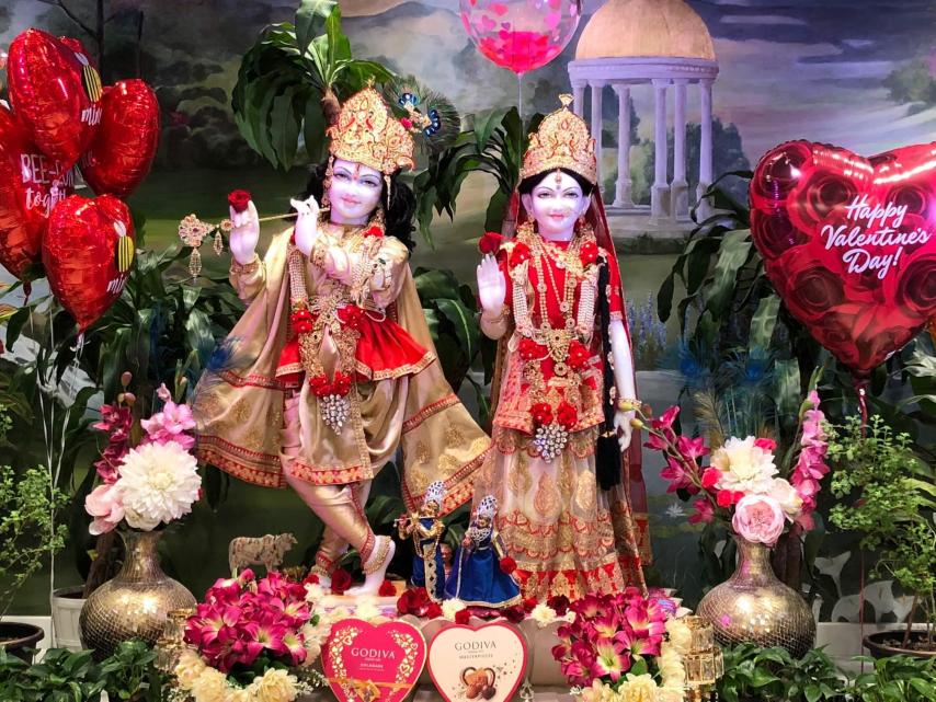 radha krishna valentine images