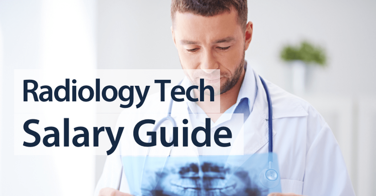 radiologic technologist salary california