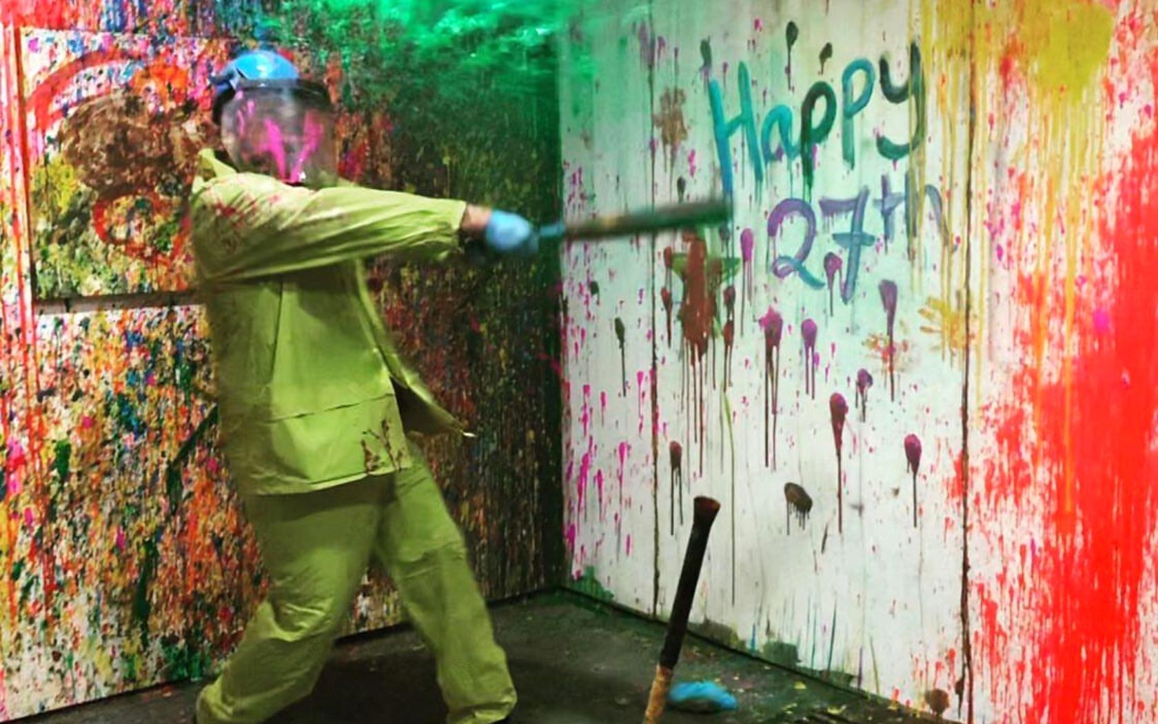 rage room sydney near me