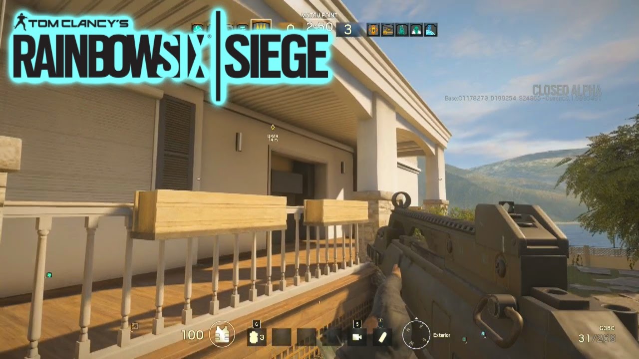 rainbow six gameplay