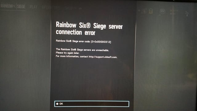 rainbow six servers