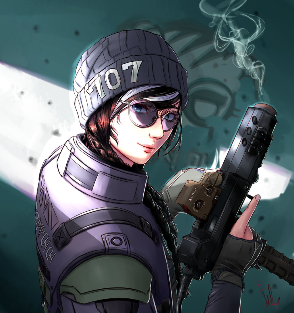 rainbow six siege dokkaebi