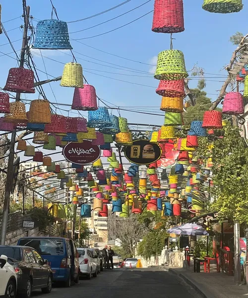 rainbow street amman