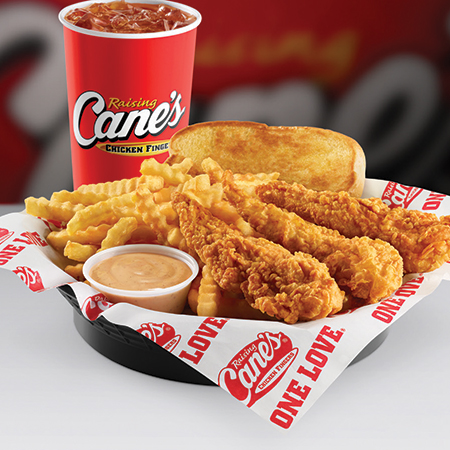 raising canes delivery