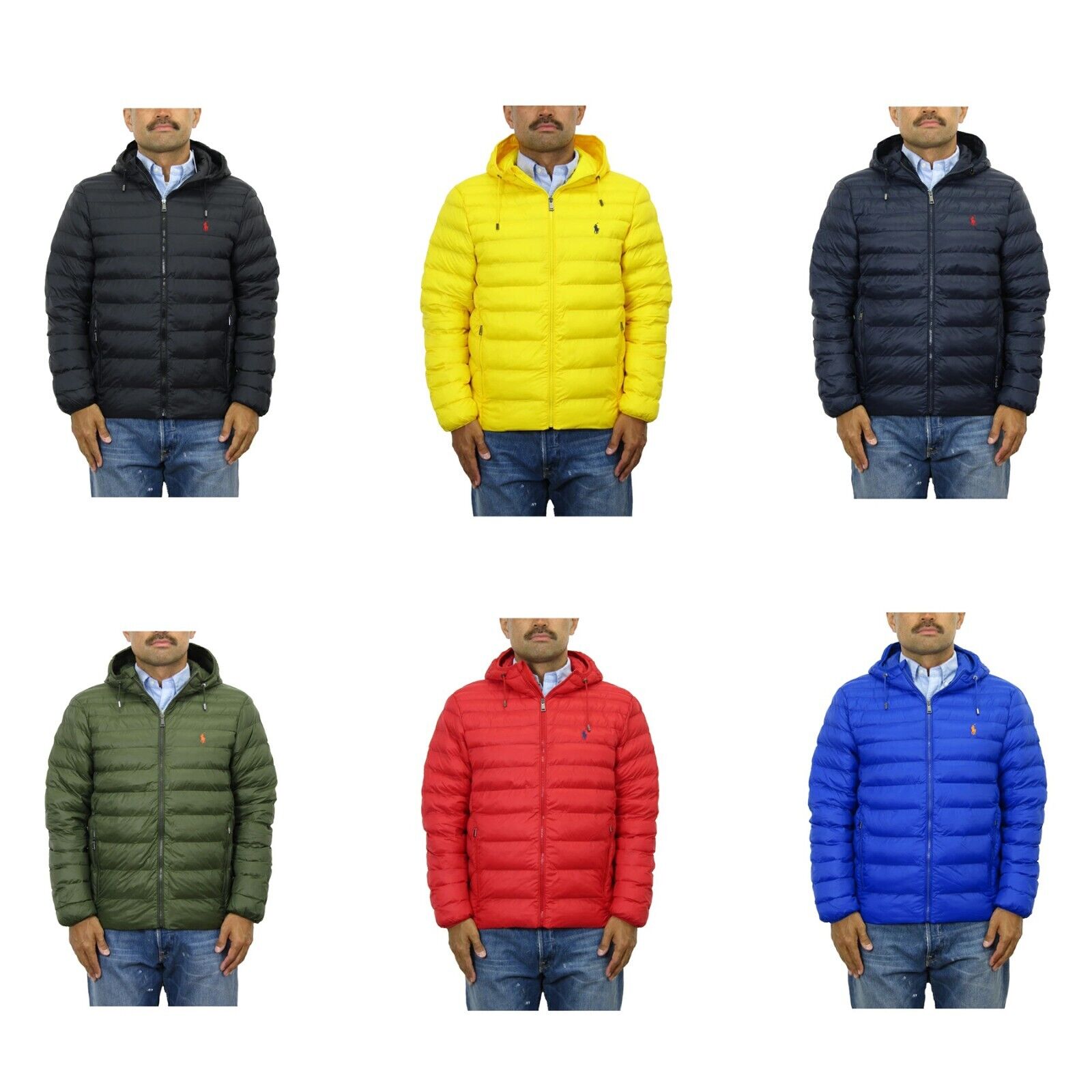 ralph lauren polo puffer jacket