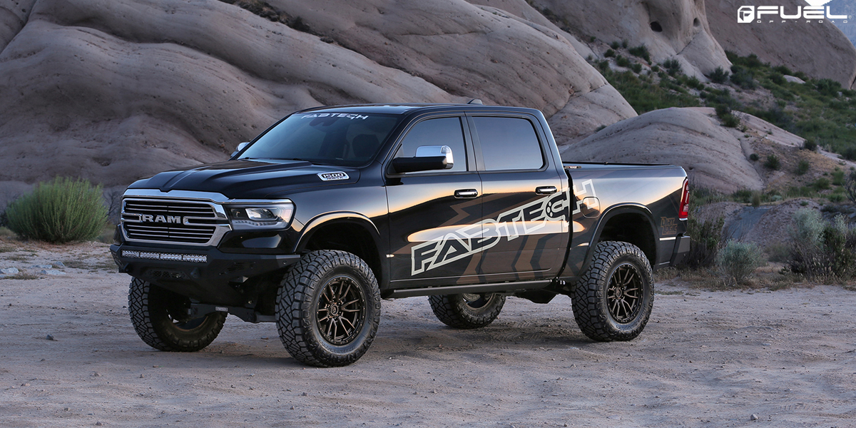 ram rebel aftermarket wheels