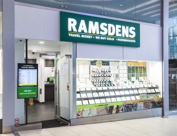 ramsdens currency rate