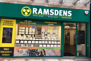 ramsdens currency