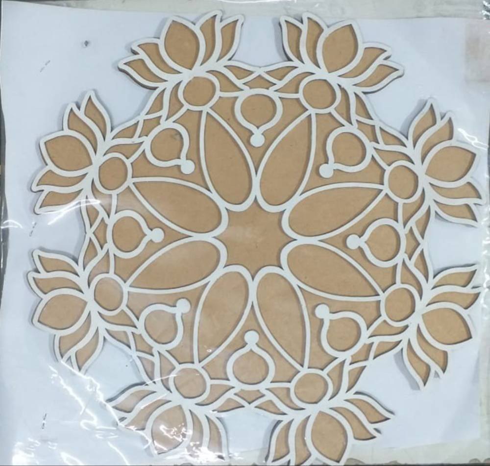 rangoli stencils