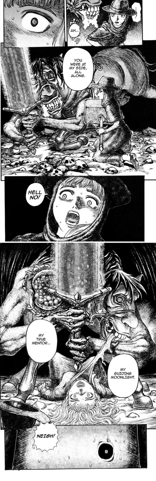 rape horse berserk