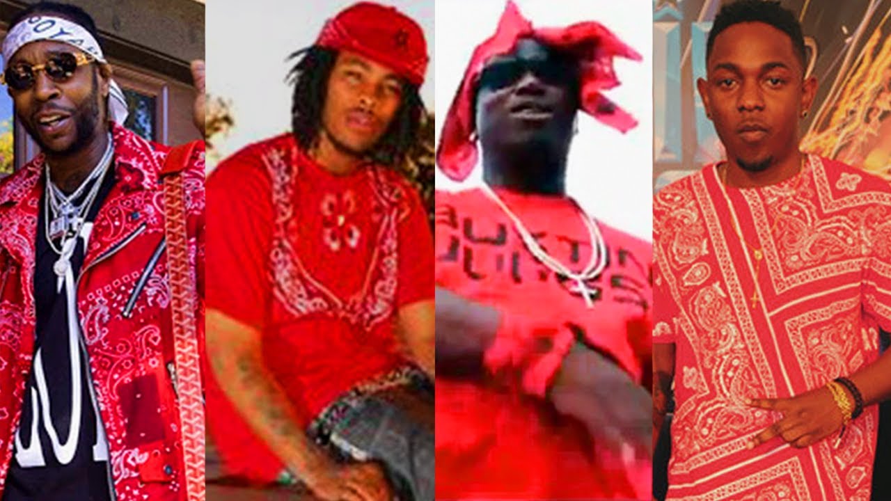 rappers that are bloods