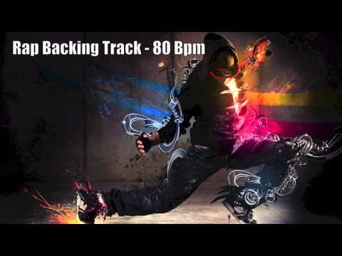 rapping backing track