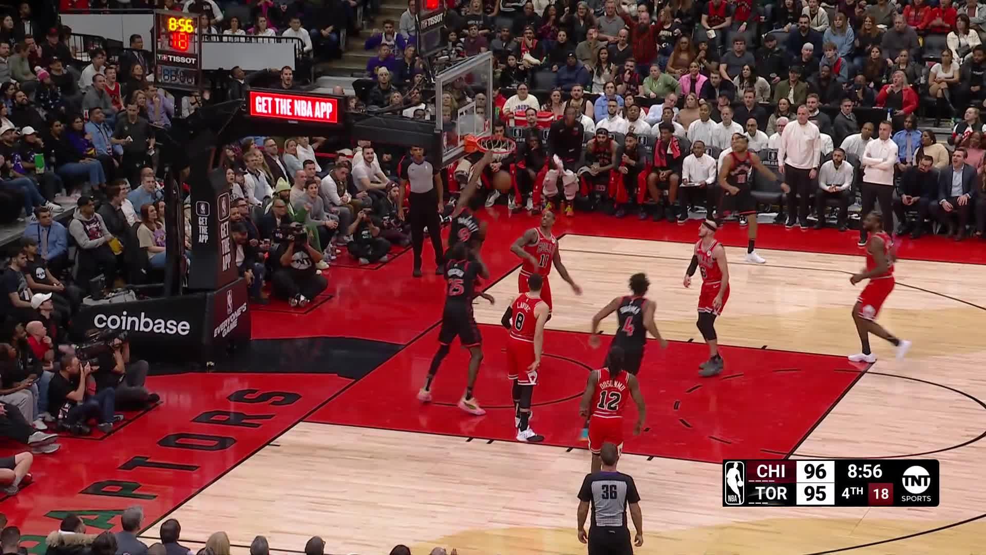 raptors vs bulls highlights