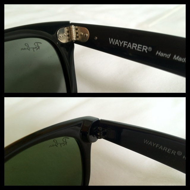 ray ban serial number check