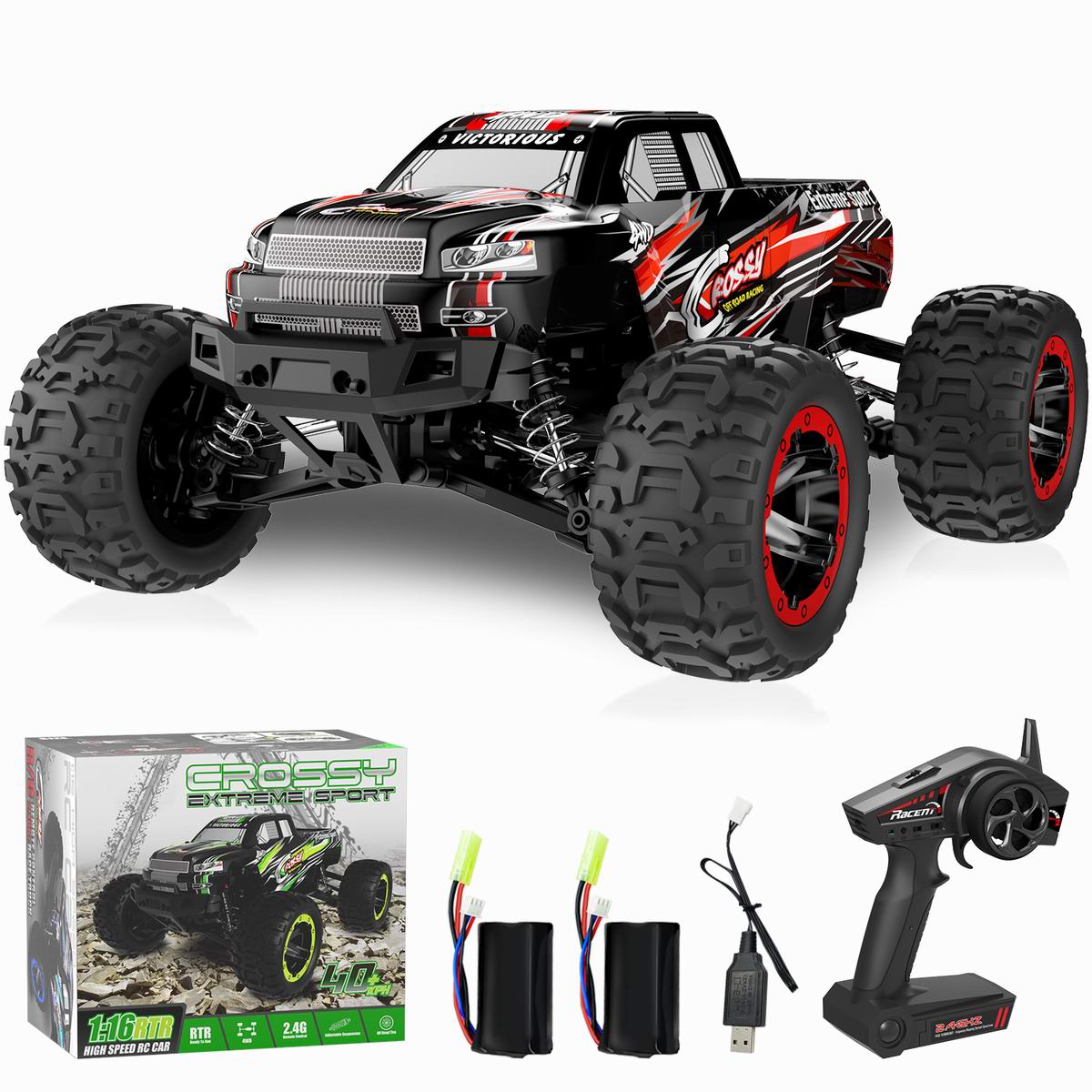 rc remote control monster truck