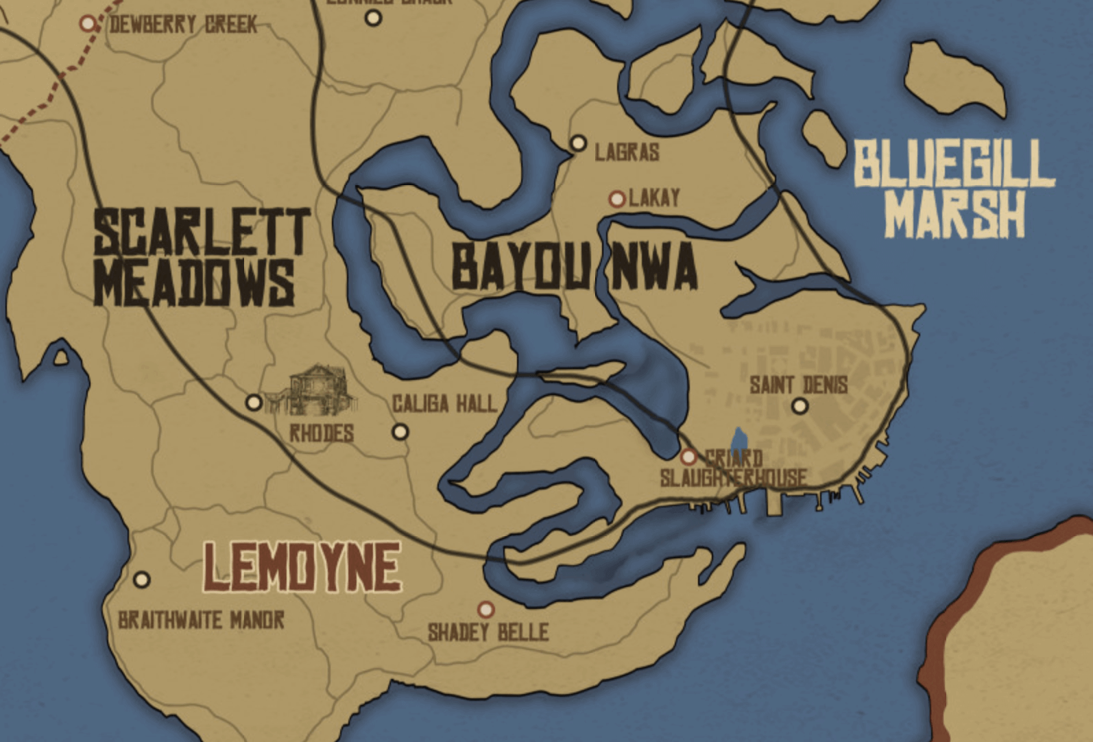rdr2 interactive map