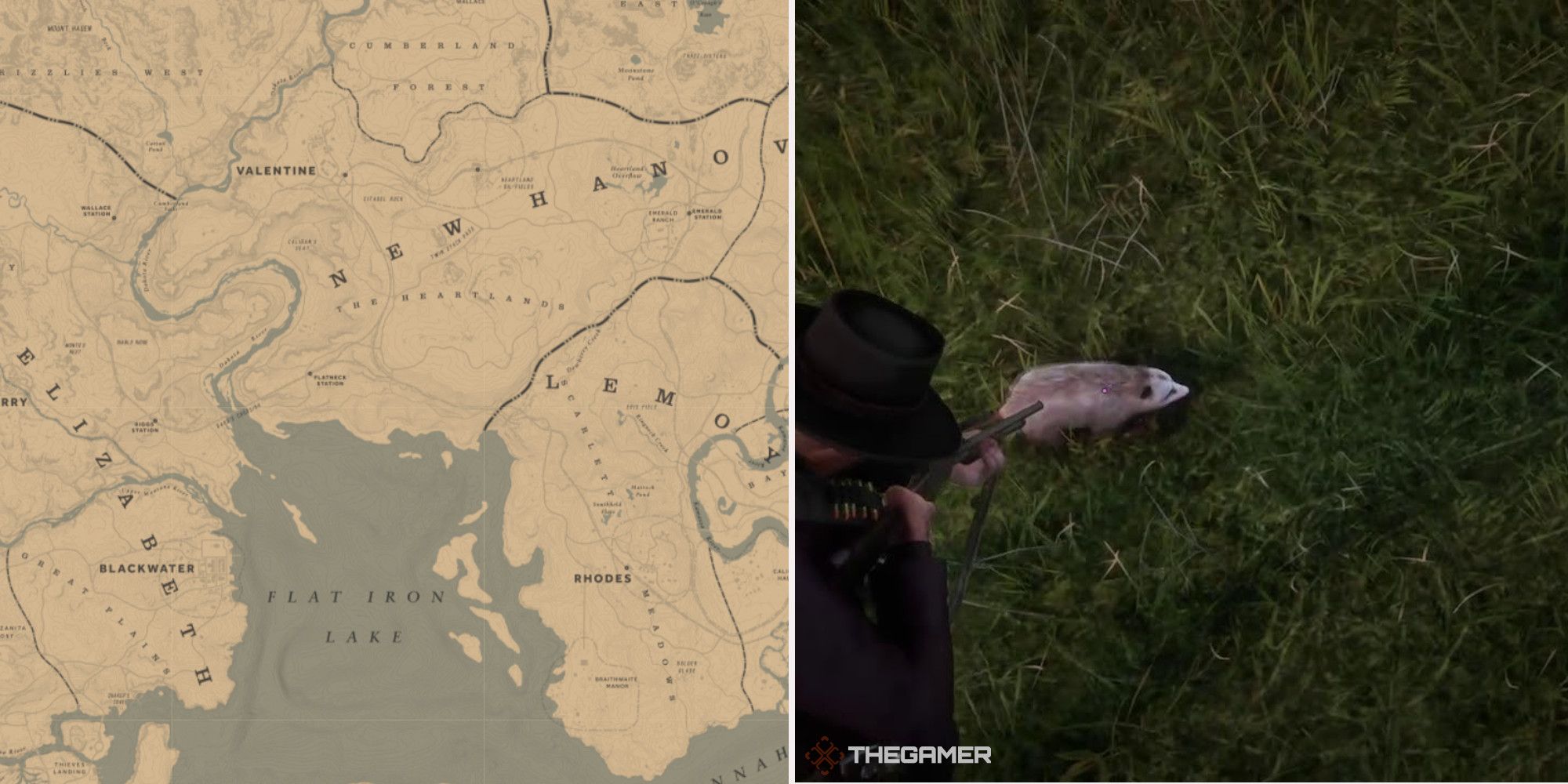 rdr2 opossum location