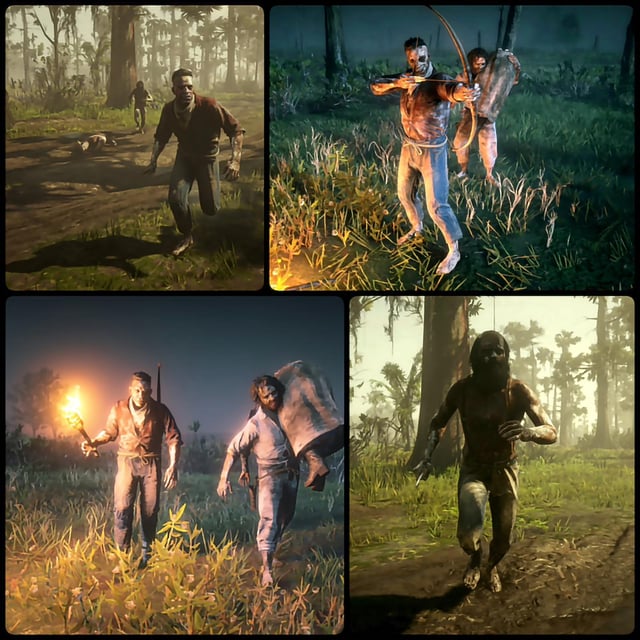 rdr2 swamp people