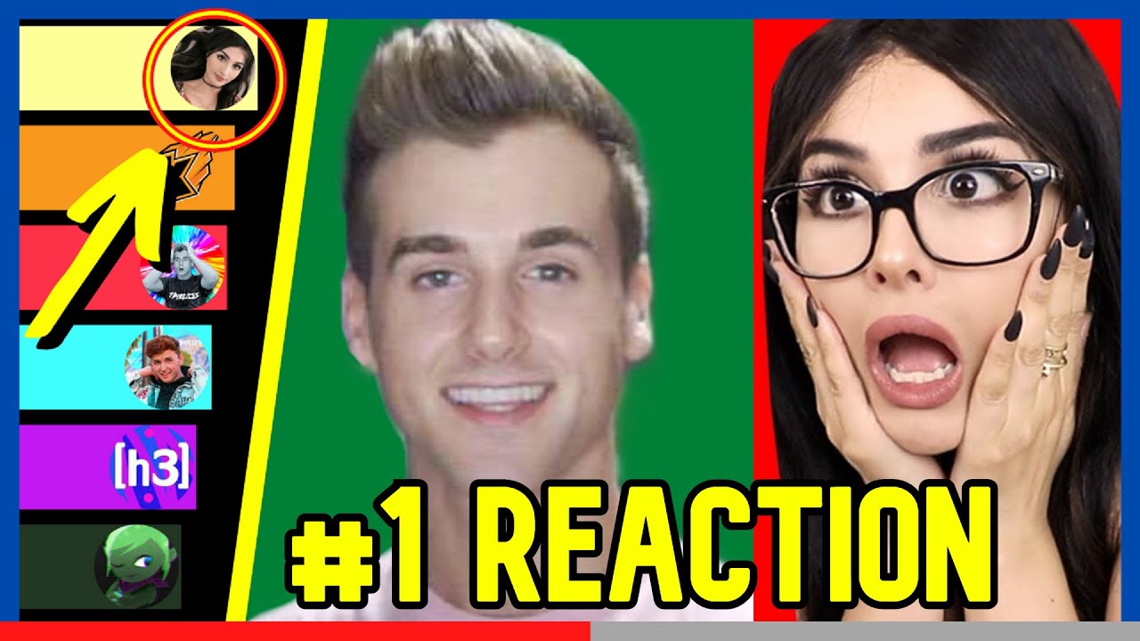 reaction youtuber