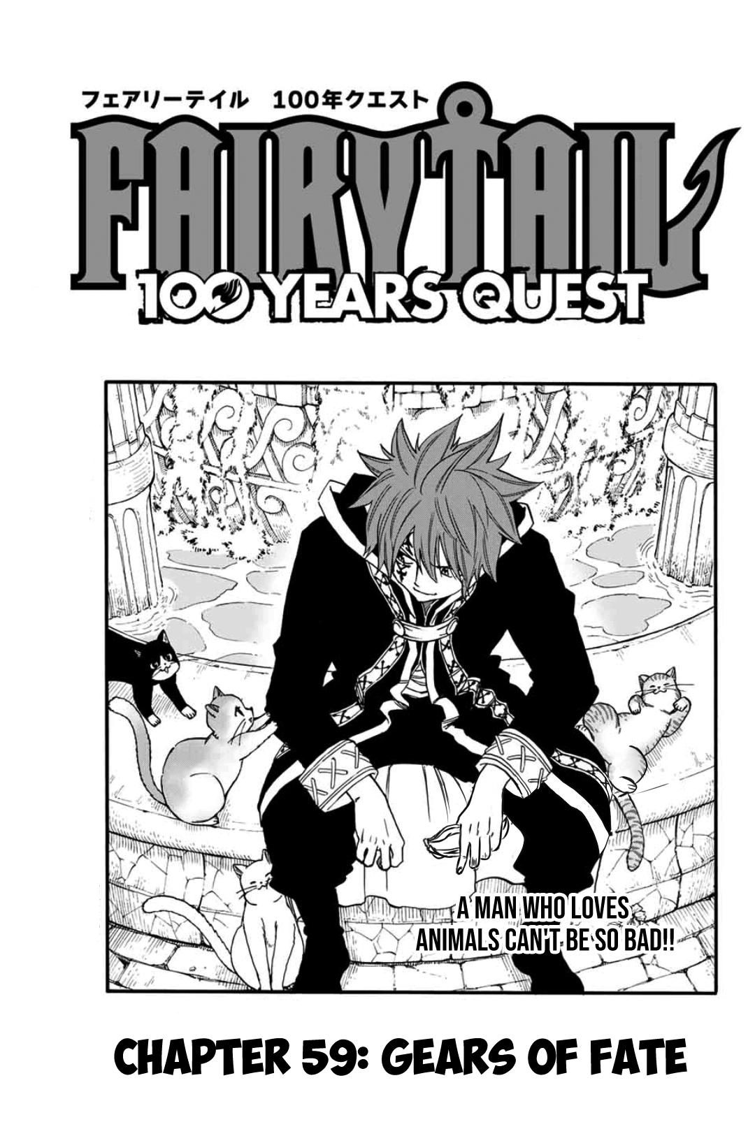 read fairy tail 100 year quest