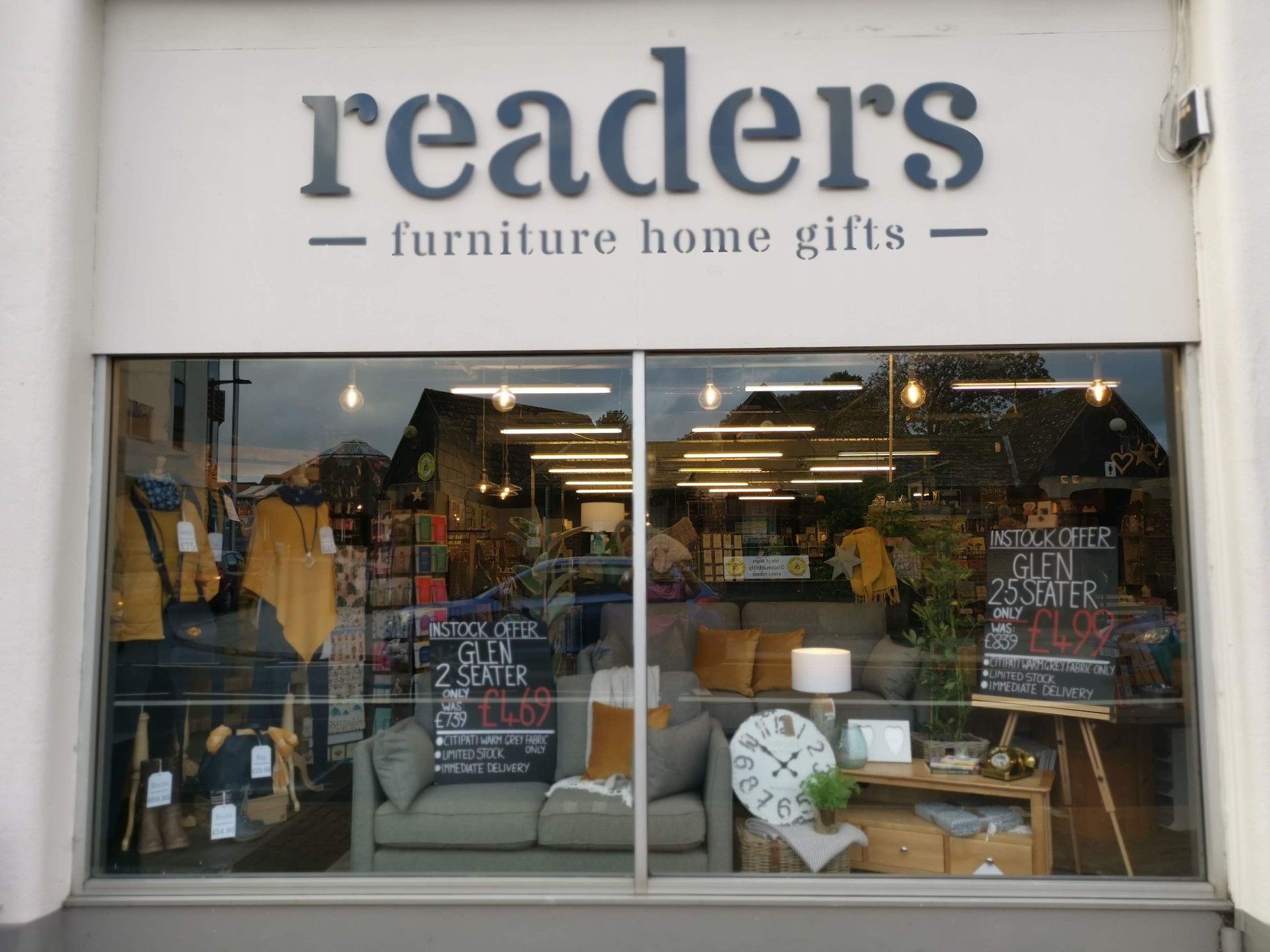 readers interiors