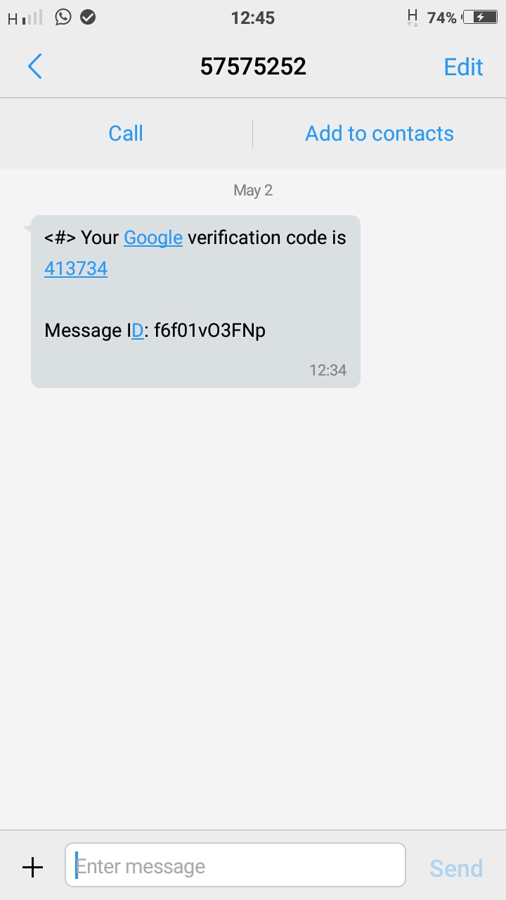 received google verification code without requesting it