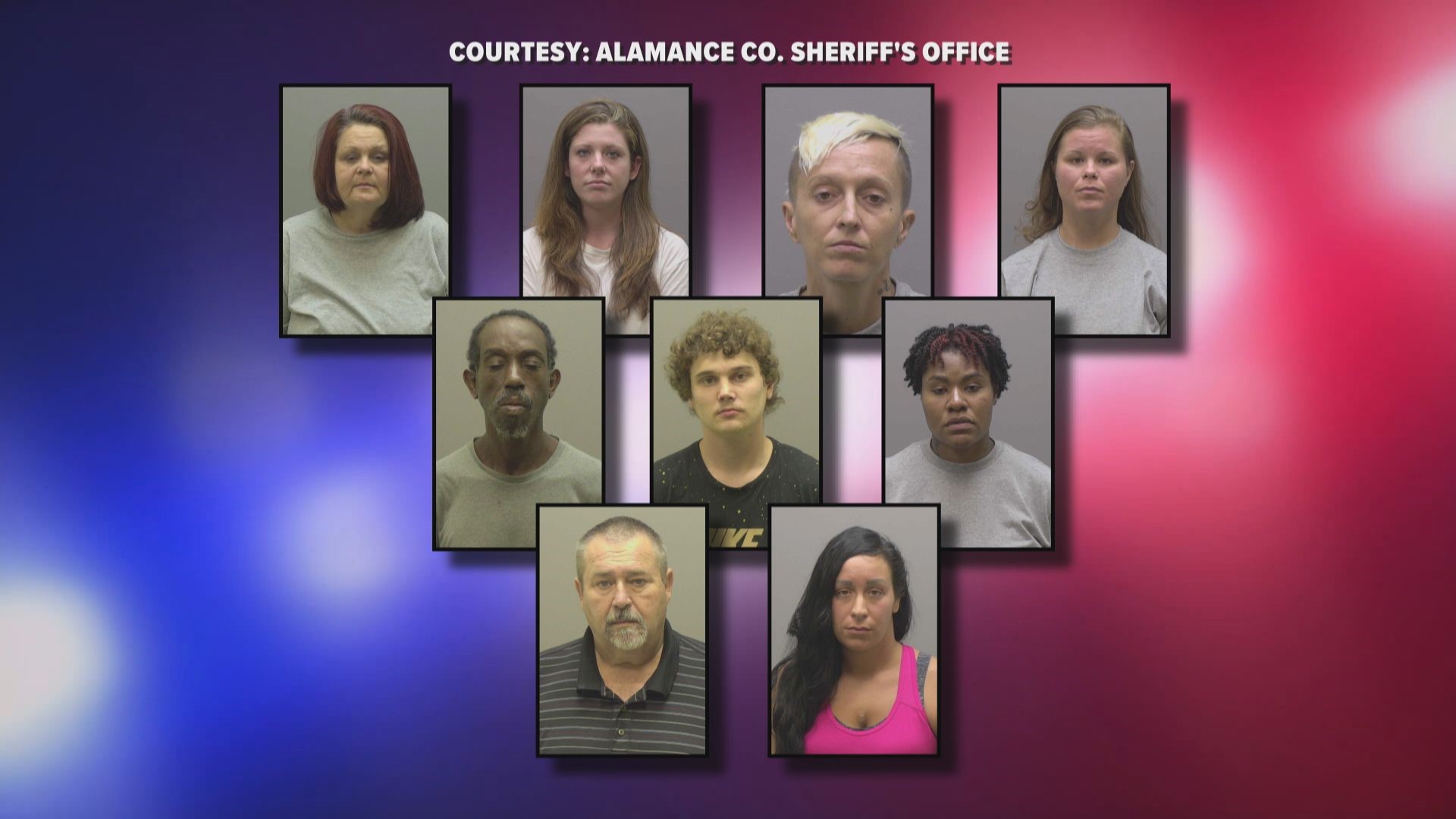 recent alamance county mugshots 30 days