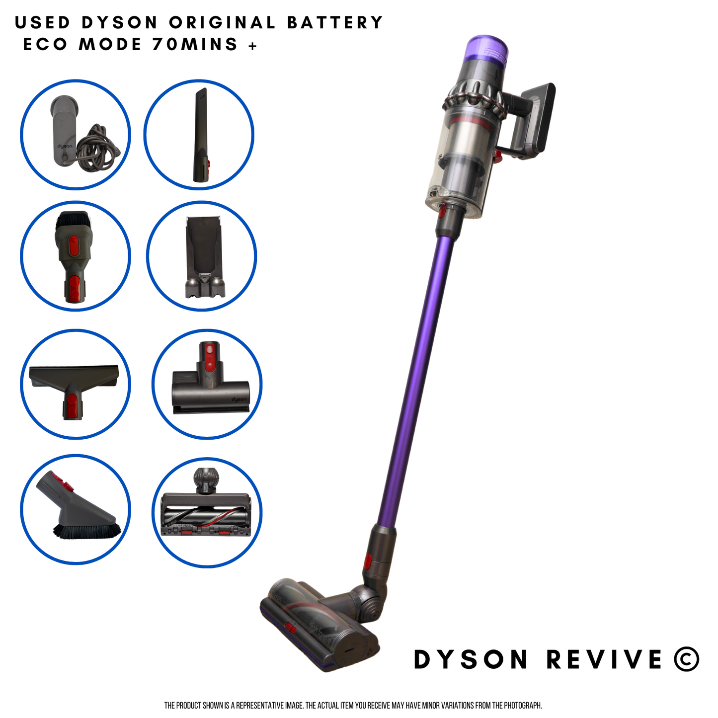 reconditioned dyson vacuums