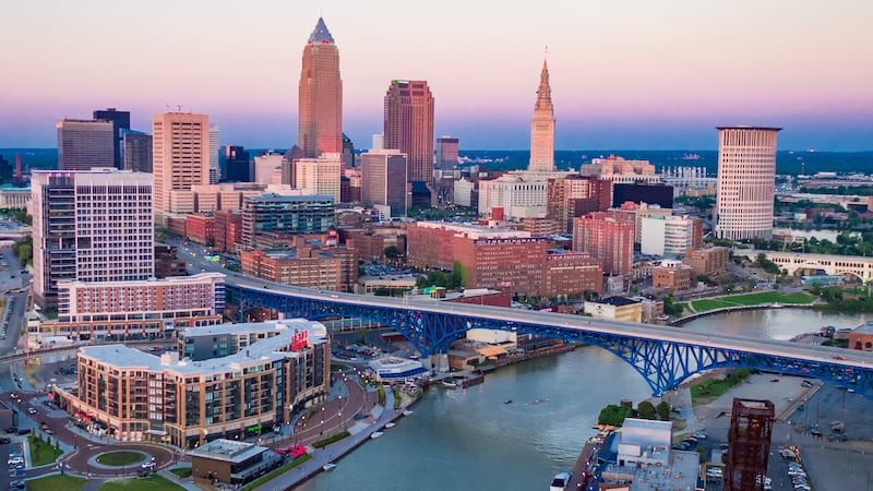 record high temperature cleveland ohio today