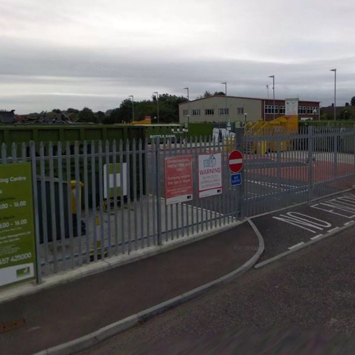 recycling centre borehamwood