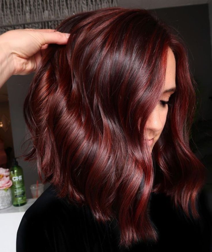 red brown hair colour ideas