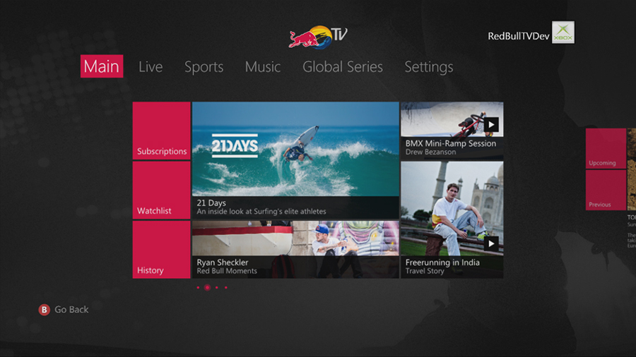 red bull tv ps4