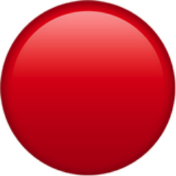 red dot emoji copy and paste