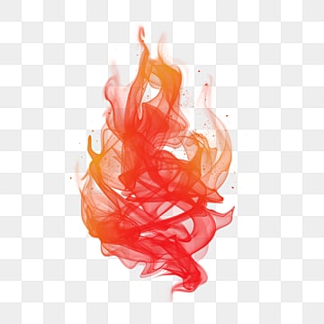 red flame png
