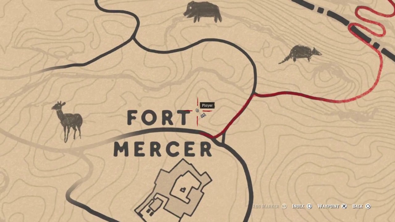 red sage location rdr2