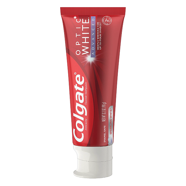 red tube toothpaste