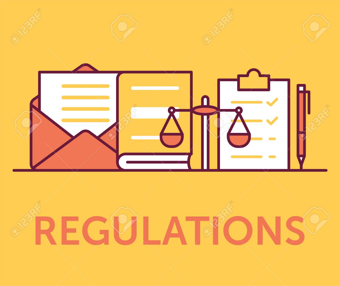 regulation clipart