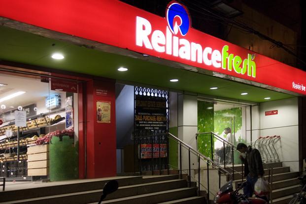 reliance fresh