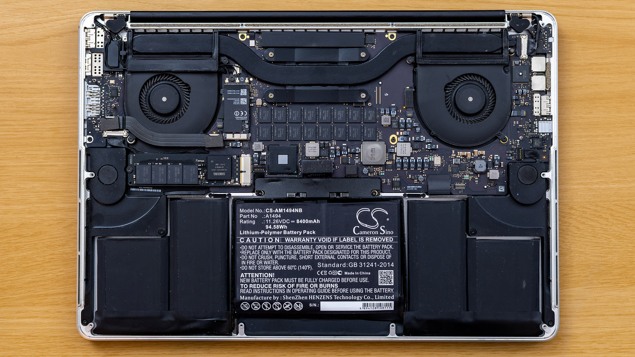 replace battery mac